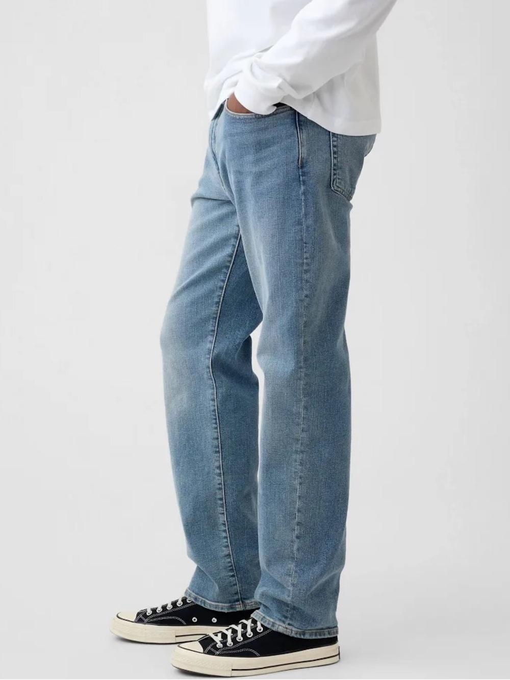 GAP Men's Medium Blue Straight Fit Jeans 32 x 30